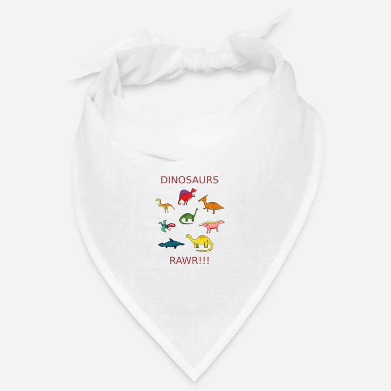 Dinosaur Pattern Rawr Dinosaur Dinosaurs Bandana