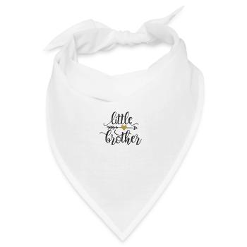kleiner Bruder - Bandana - Weiß - Vorne