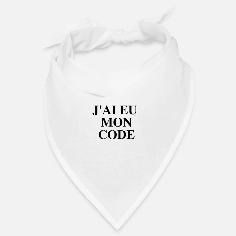 J'ai eu mon code Bandana