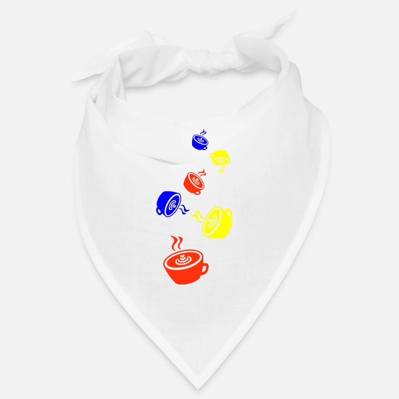 Kaffee Icon Bandana