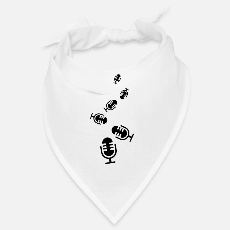 Mikrofon Symbol Bandana
