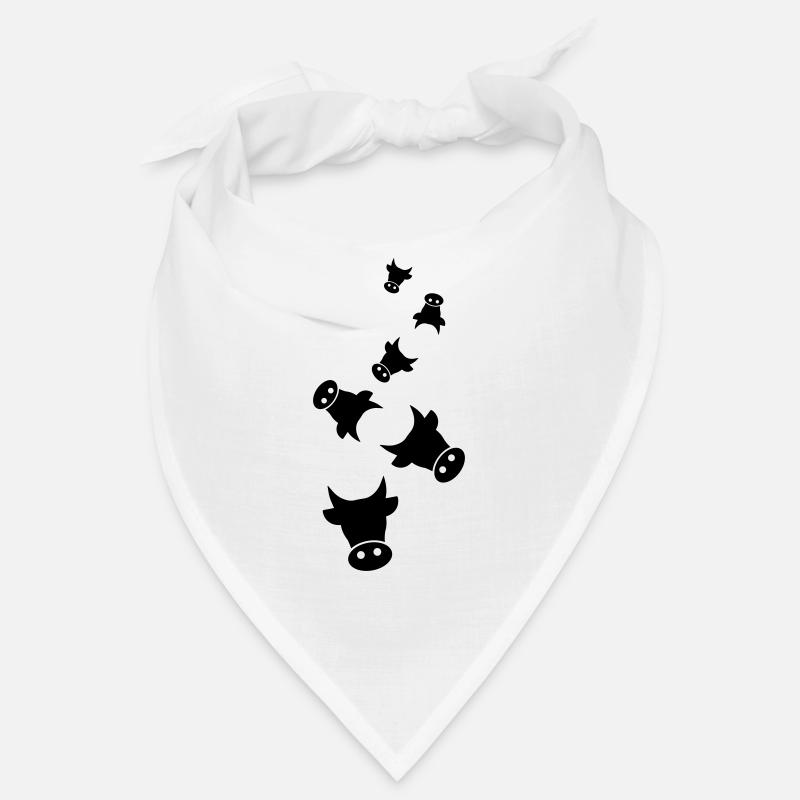 Rind Kopf Kuh Bandana