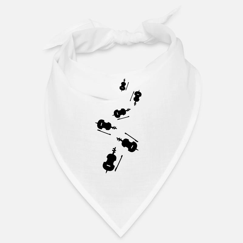 Instrument de violon Bandana