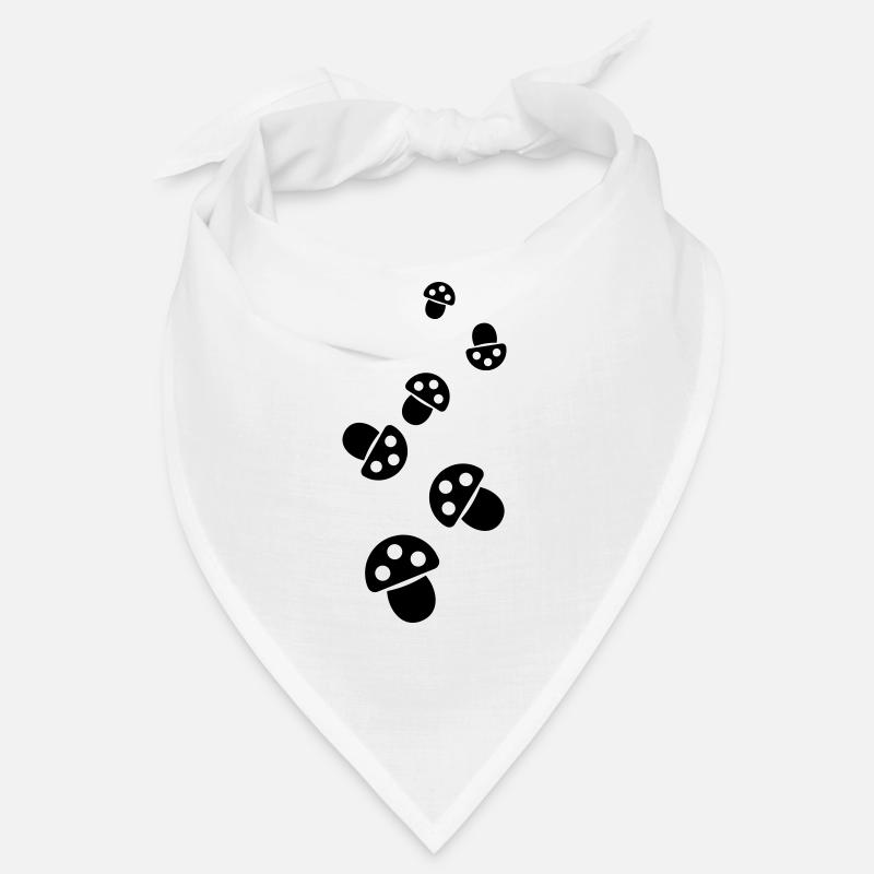 Symbole des champignons Bandana