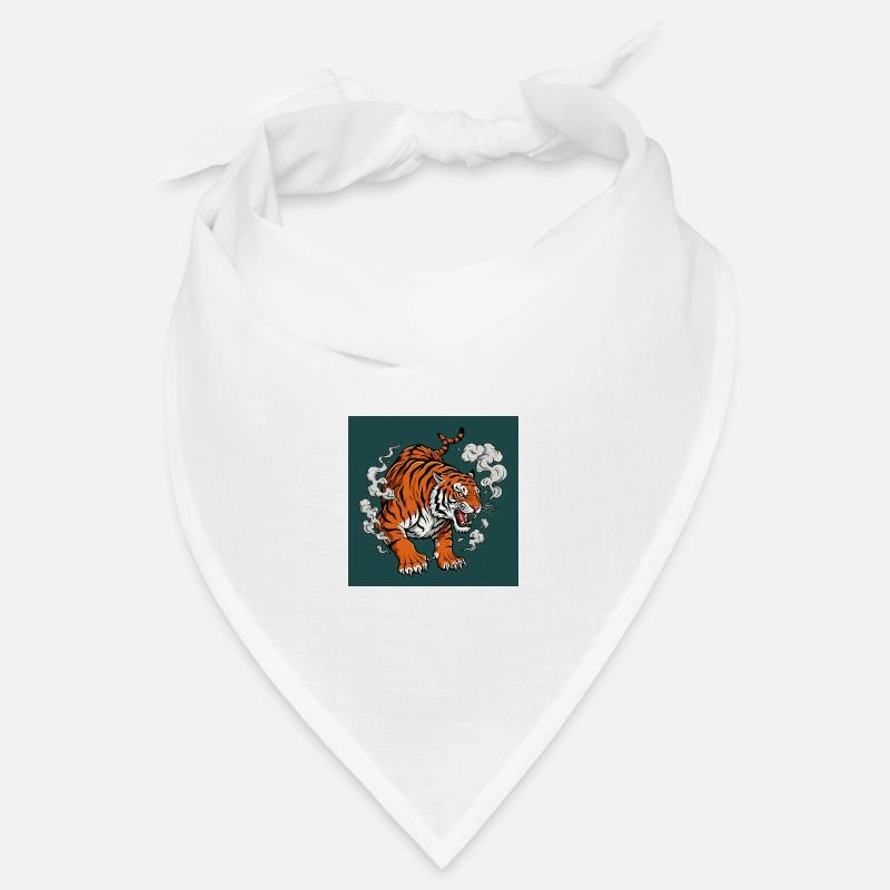 Tiger - Comic Vibes Bandana