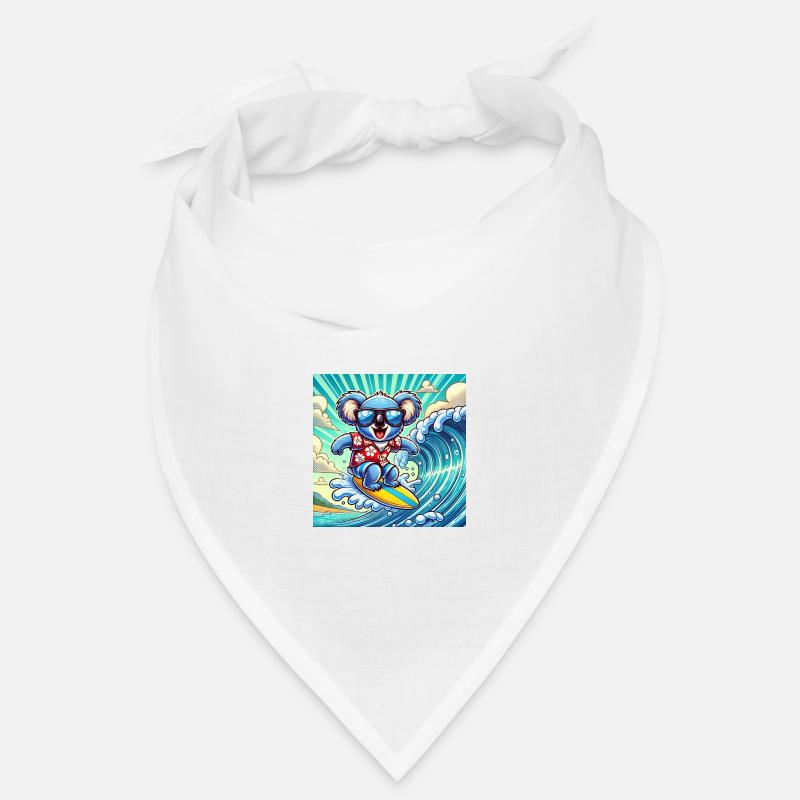 Koala surfers : s’amuser sur la planche de surf Bandana