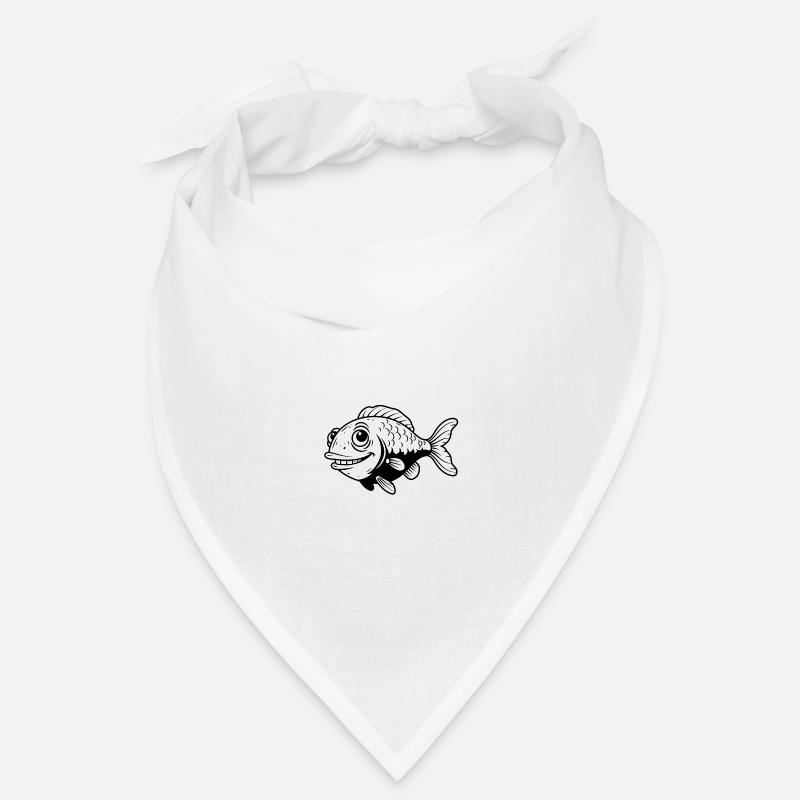 Fisch, Fun, Flossen - Ich bin der Chef im Teich Bandana