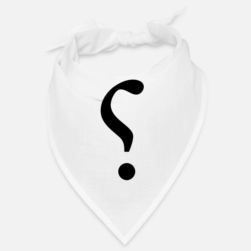 Ironie-Zeichen / ironic mark (1c) Bandana