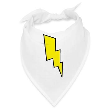 Eclair - Bandana - Weiß - Vorne