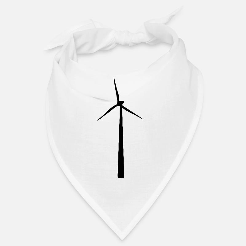 windrad - Bandana - Weiß