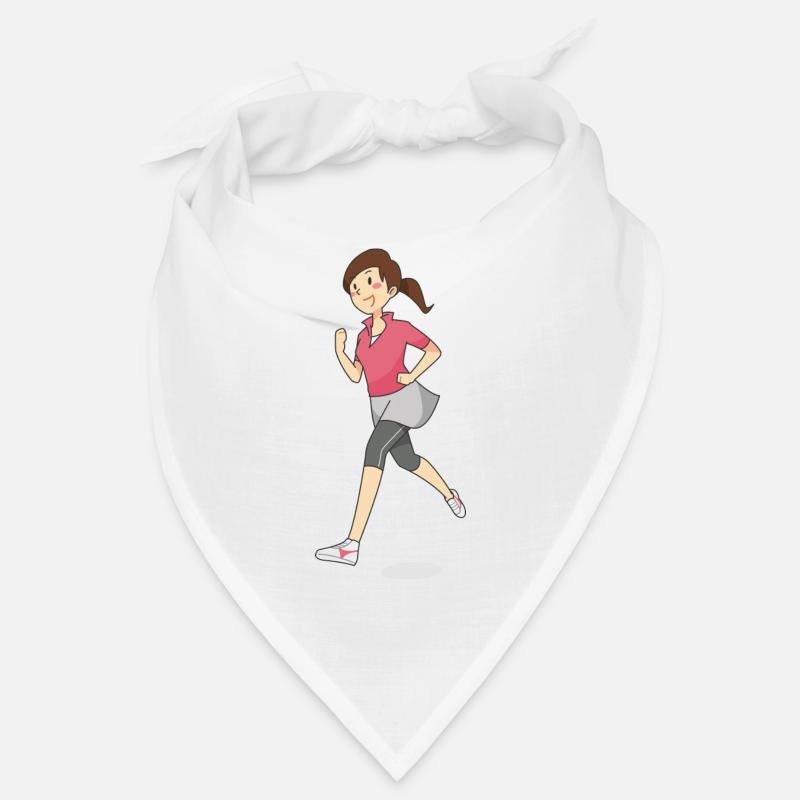 coureur courir course jogger le jogging sprinter102 Bandana