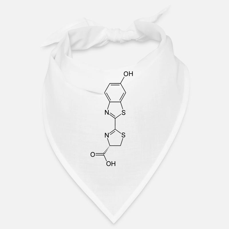 Luminous / Glow in the dark firefly luciferin Bandana