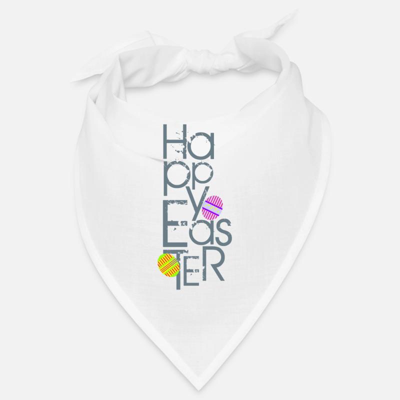 Happy Easter Bandana
