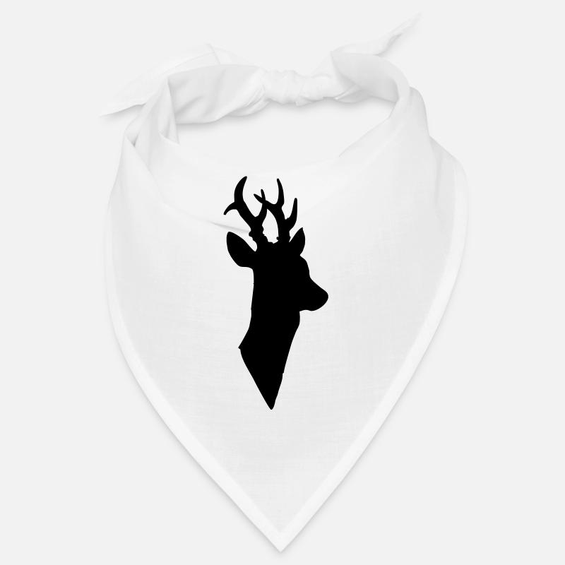 Hirschkopf Bandana