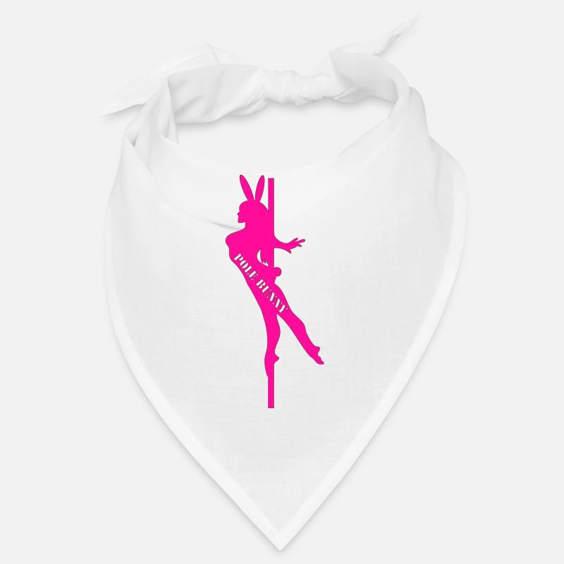 Pole Bunny Silhouette Bandana