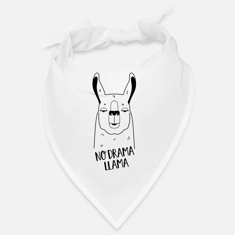 No Drama Llama - Funny Gift Idea Bandana