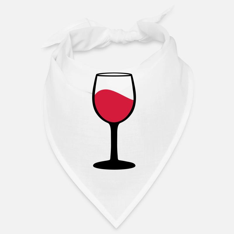 Weinglas, Wein Bandana