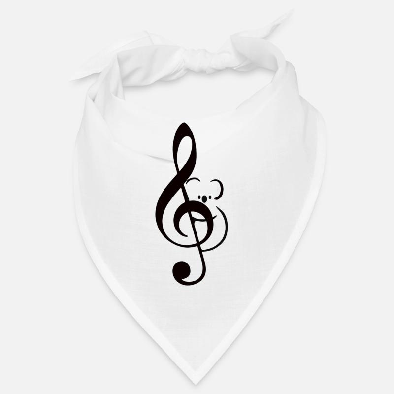 Koala on the clef tree Bandana