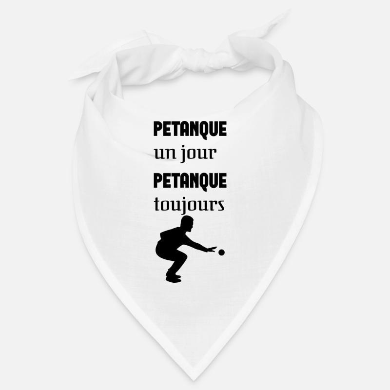 Boule ein Tag immer Boule Bandana