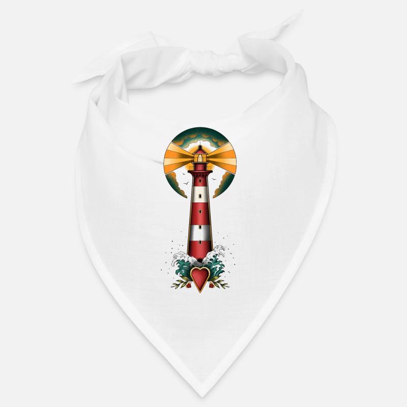 Phare - Bandana - blanc