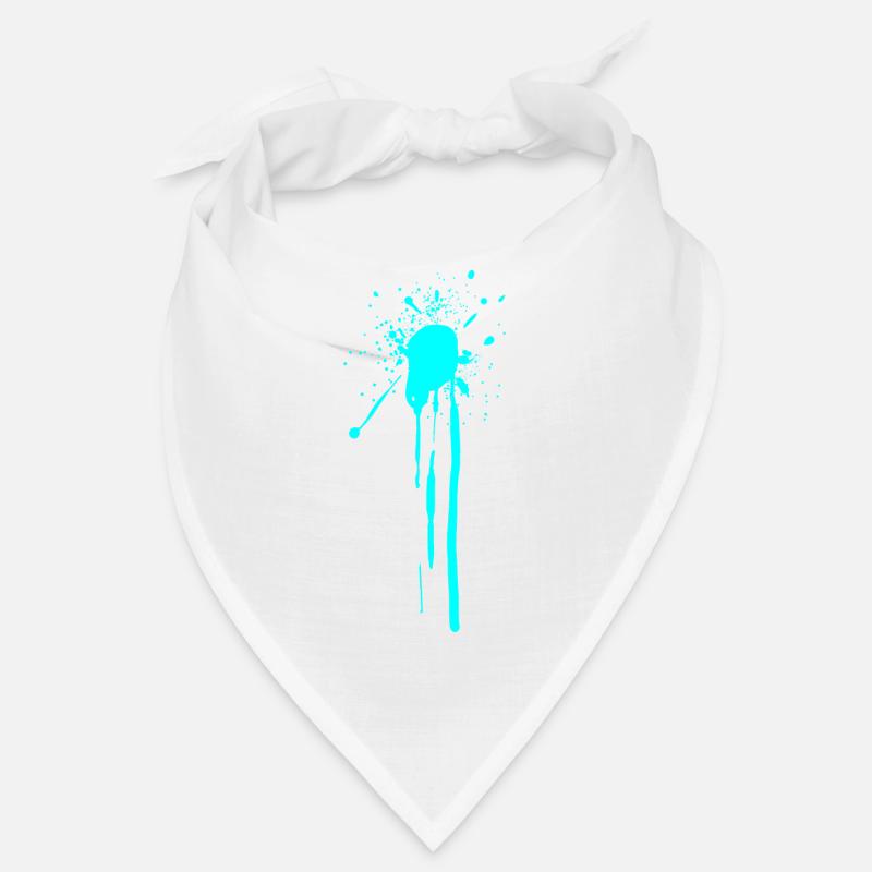 Paint spot - Spray can - Klecks GRAFITTI Bandana
