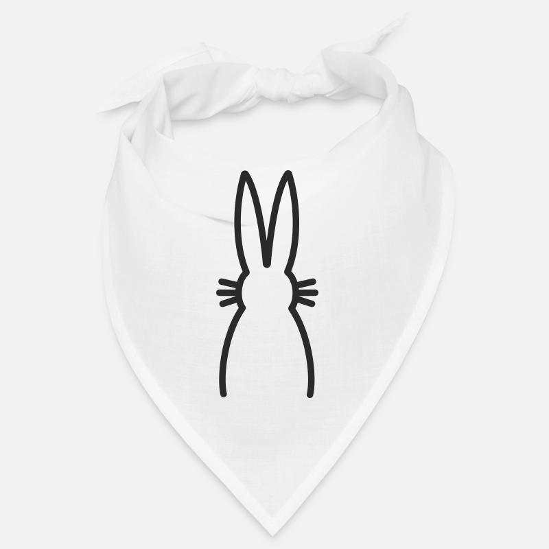Hase Häschen Bandana