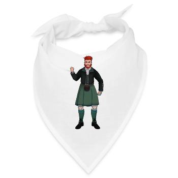 Finley - Bandana - Weiß - Vorne