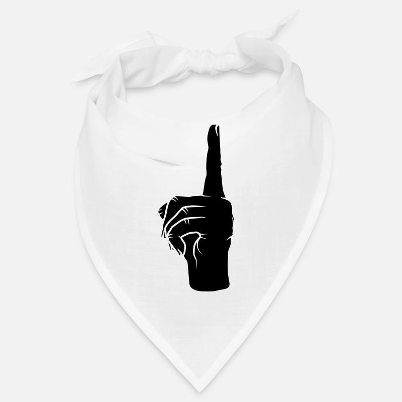 Up Finger pointing Bandana