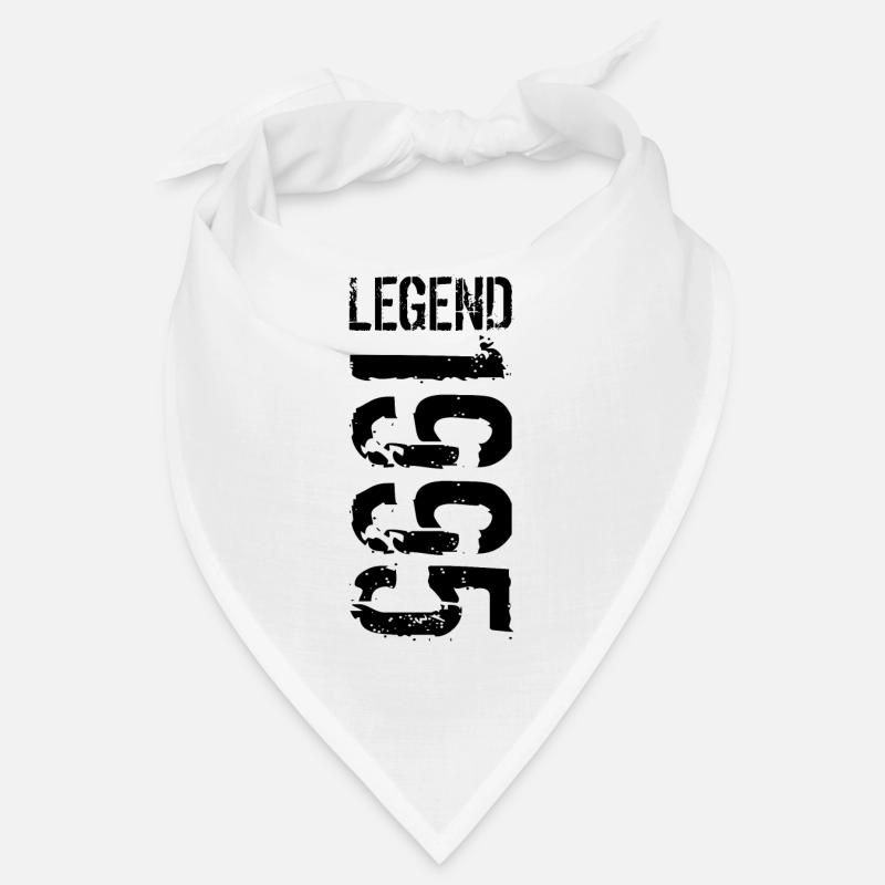 Légende 1995 noir Bandana