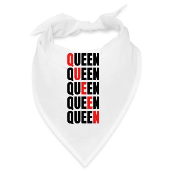 Queen - Bandana - Weiß - Vorne