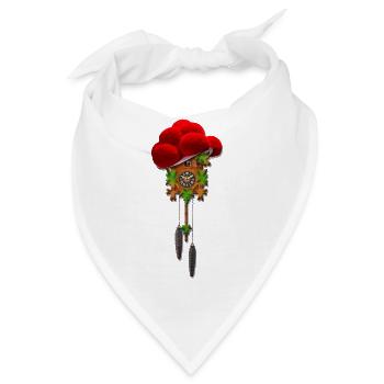 Mein Schwarzwald - Bandana - Weiß - Vorne