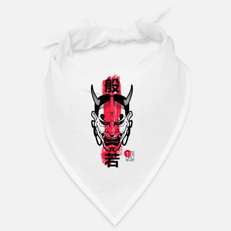 Hannya Maske Bandana