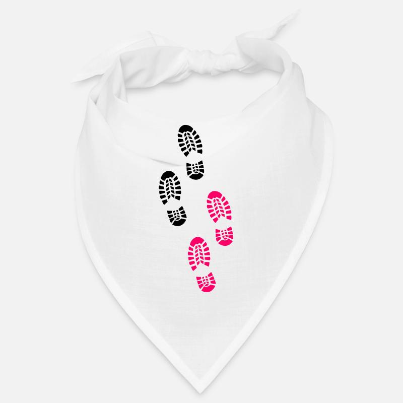 footprints Bandana