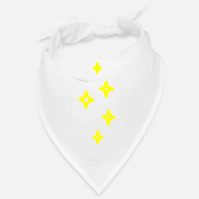 Glitzer Sterne Bandana