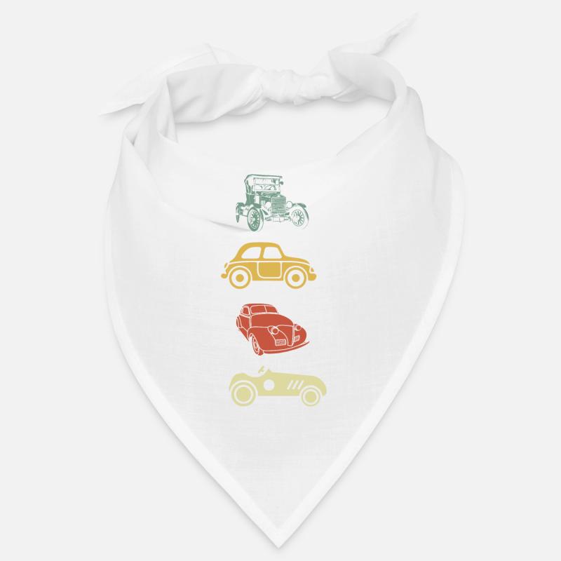 Oldtimer Retro Auto Bandana