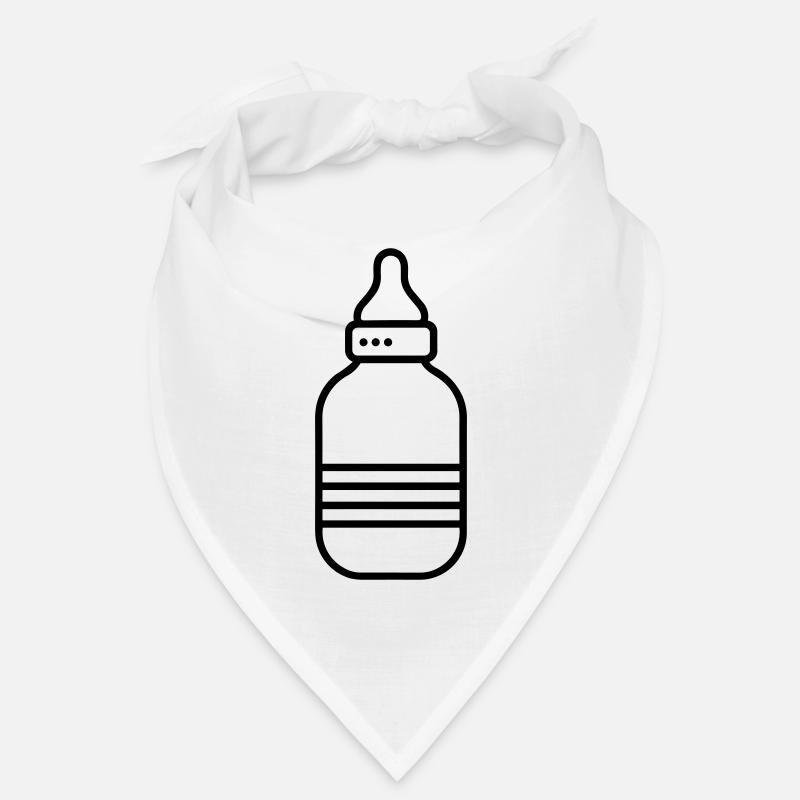 Flasche Bandana