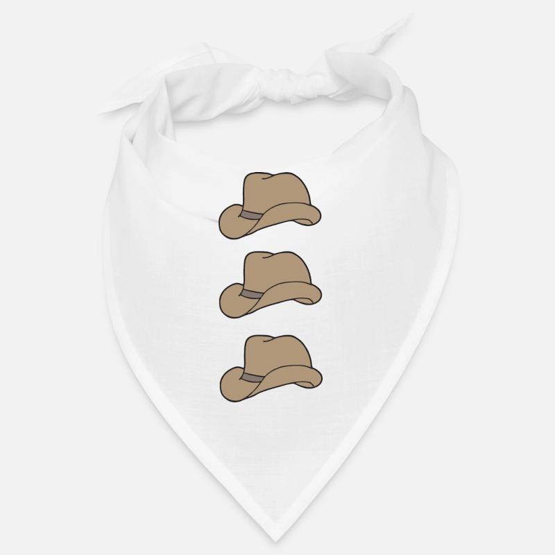 Three hats Bandana