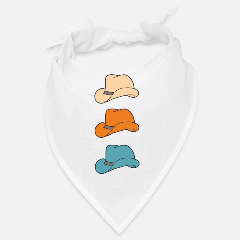 Three hats Bandana
