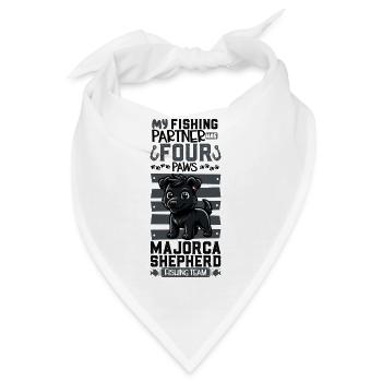 Angeln und Ca de bestiar - Bandana - Weiß - Vorne