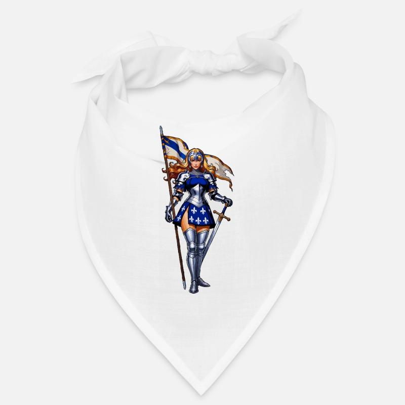 Cosplay de Jeanne d’Arc Bandana
