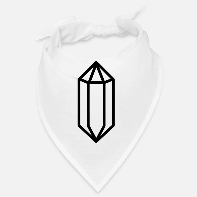 quartz crystal Bandana