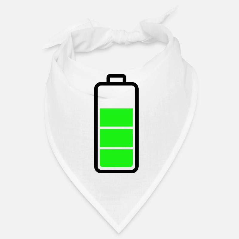 batterie faible Bandana