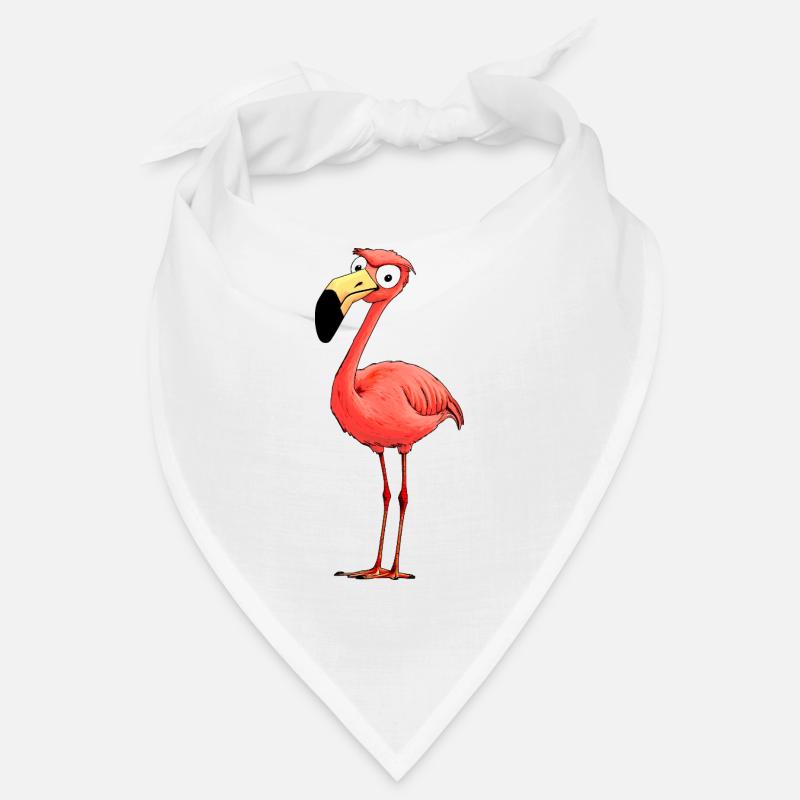 Flamingo Style Bandana