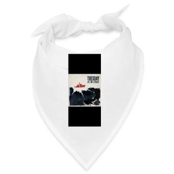 Dienstag in der Meerenge - Bandana - Weiß - Vorne