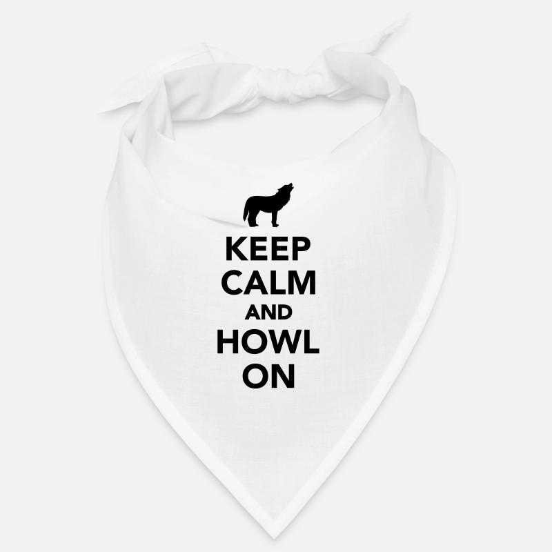 Wolf Bandana