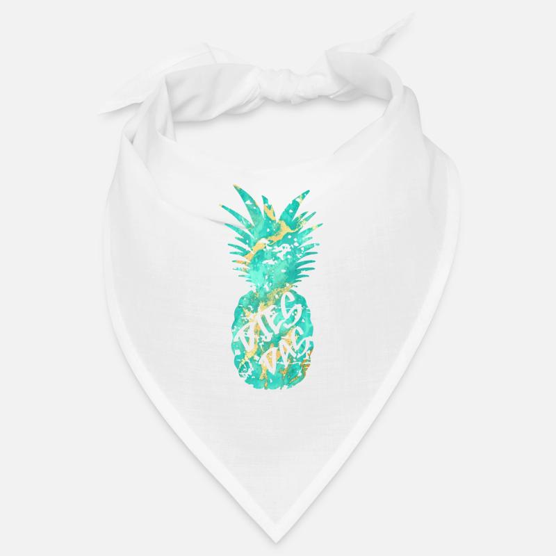 DIES DAS ANANAS - Bandana - Weiß