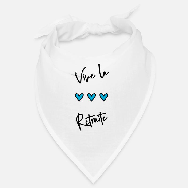 RETRAITE. BONNE RETRAITE. JOYEUSE RETRAITE Bandana