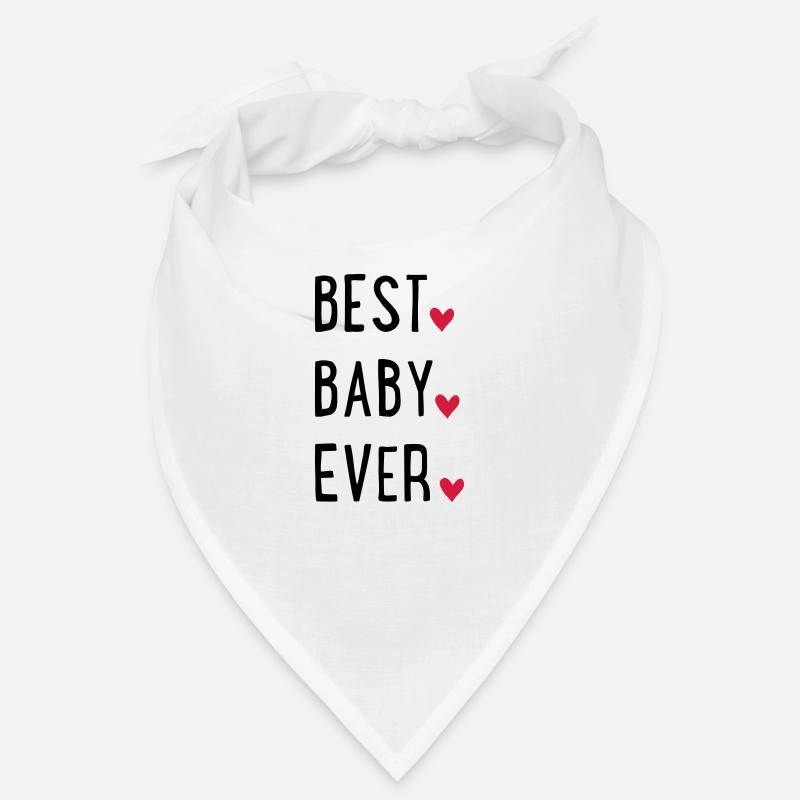 baby - Bandana - Weiß