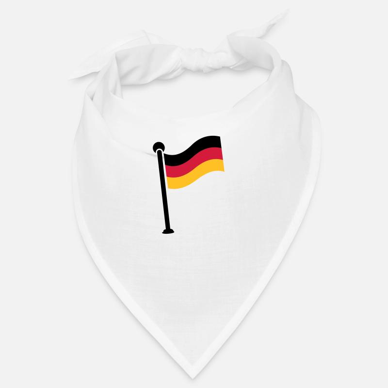 Hidden Germany Flag / German Flag (3c) Bandana