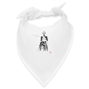 Yakuza - Bandana - Weiß - Vorne